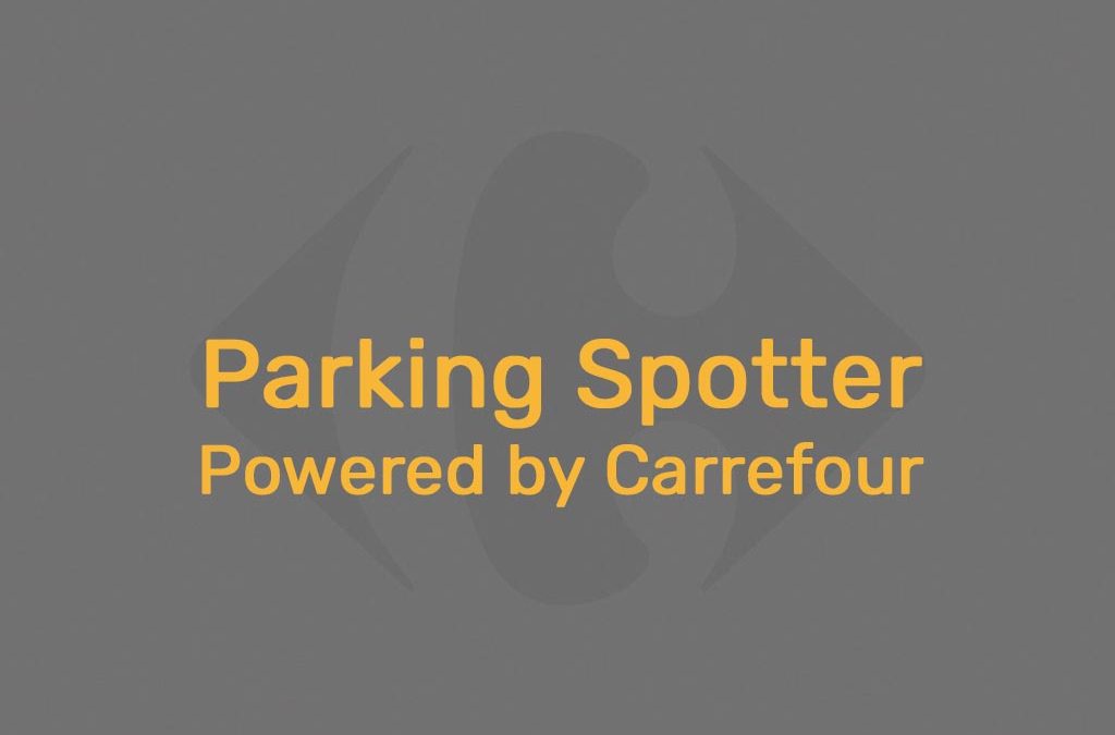 Parking Spotter – powered by Carrefour